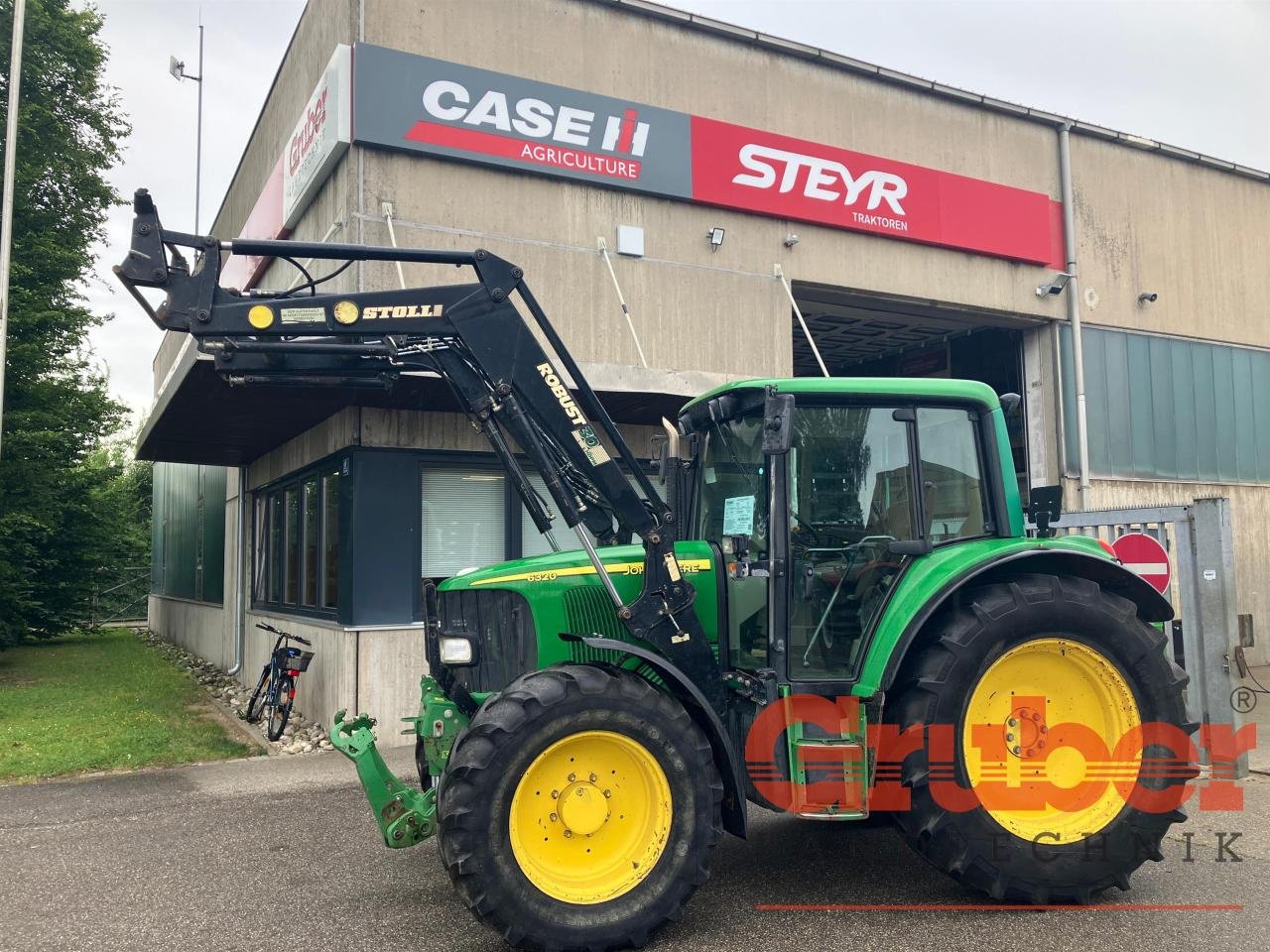 Traktor van het type John Deere 6320, Gebrauchtmaschine in Ampfing (Foto 1)