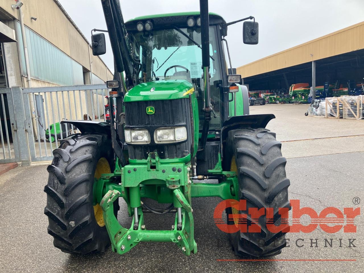 Traktor van het type John Deere 6320, Gebrauchtmaschine in Ampfing (Foto 5)