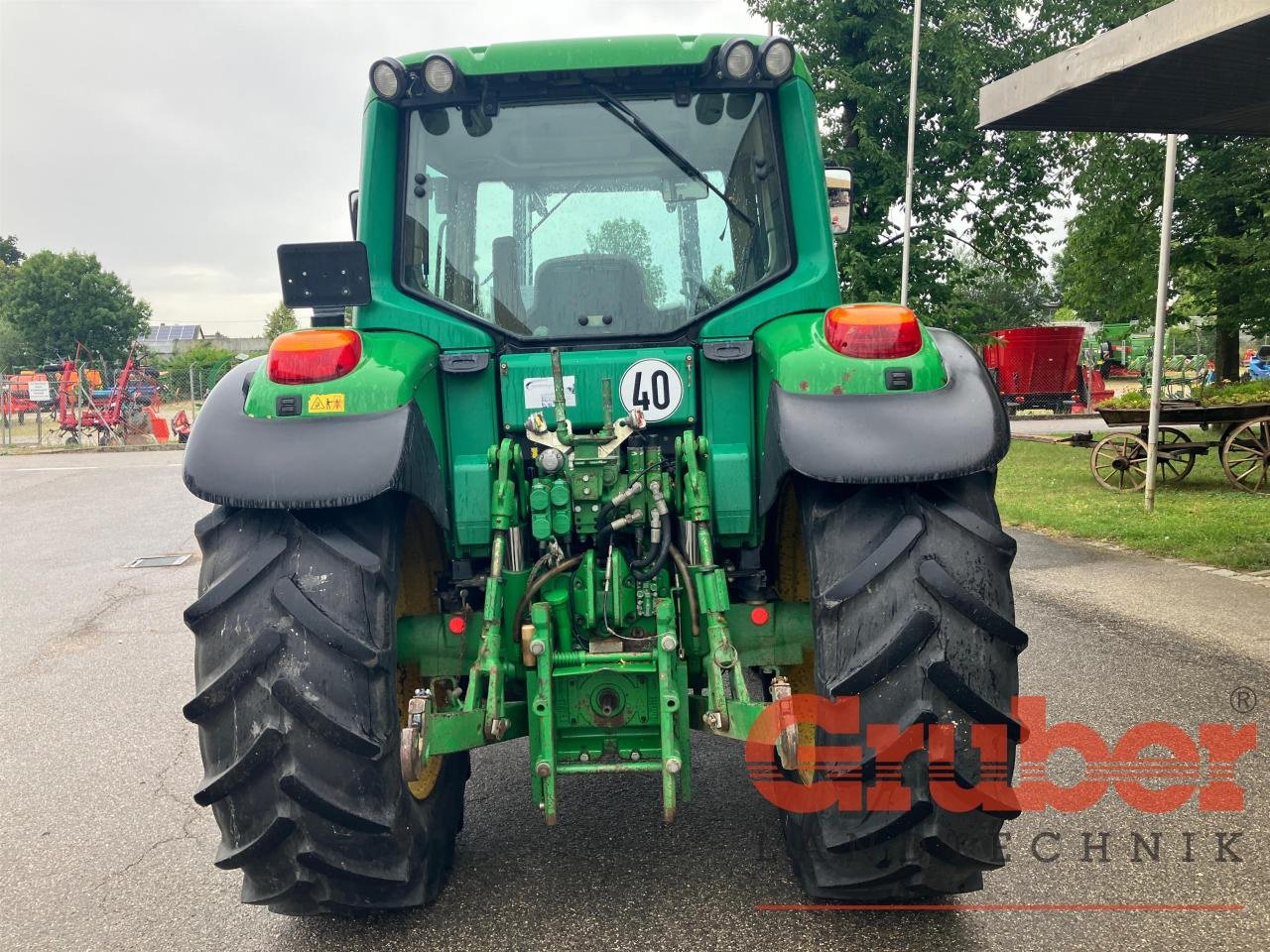 Traktor van het type John Deere 6320, Gebrauchtmaschine in Ampfing (Foto 7)