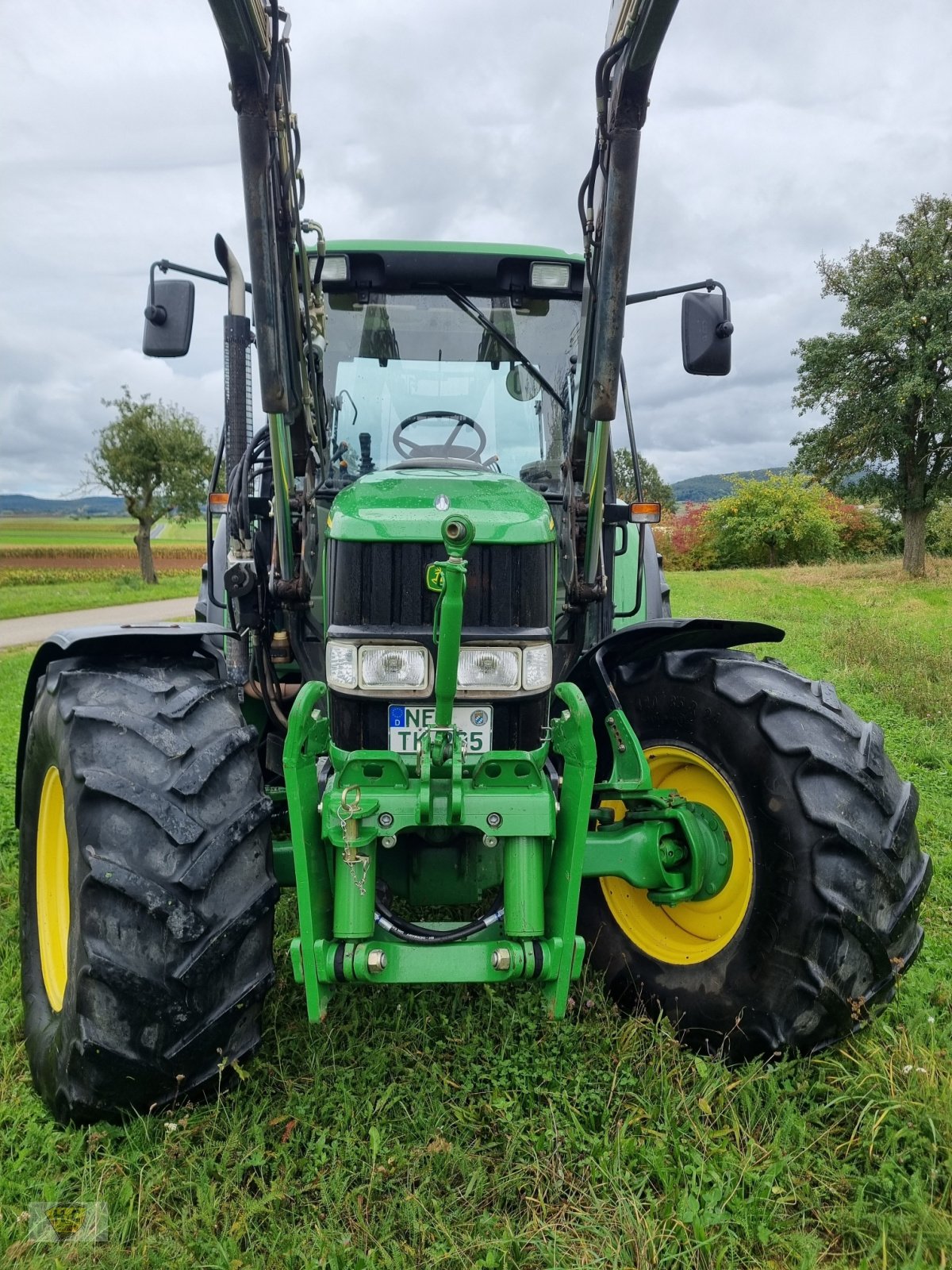 Traktor типа John Deere 6320, Gebrauchtmaschine в Willanzheim (Фотография 3)