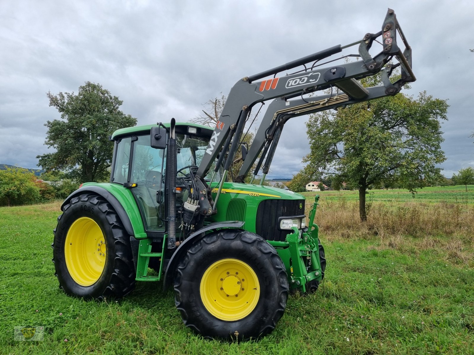 Traktor des Typs John Deere 6320, Gebrauchtmaschine in Willanzheim (Bild 4)