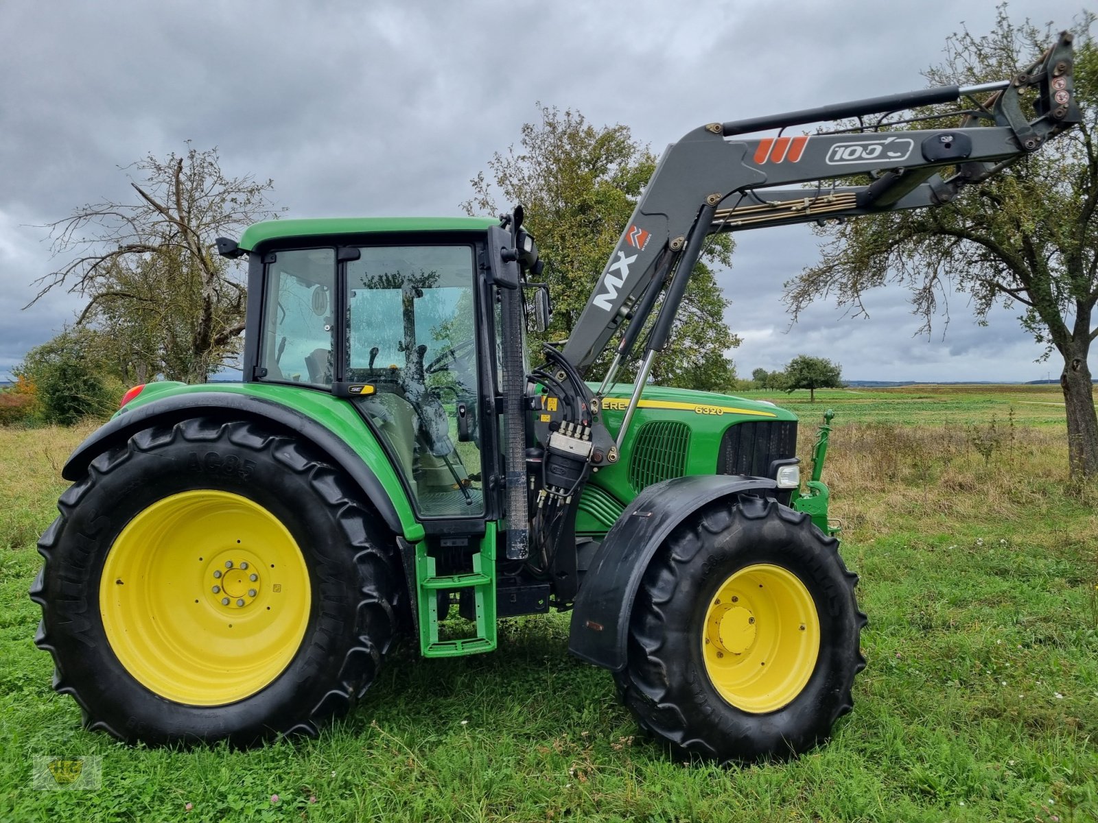 Traktor del tipo John Deere 6320, Gebrauchtmaschine en Willanzheim (Imagen 5)