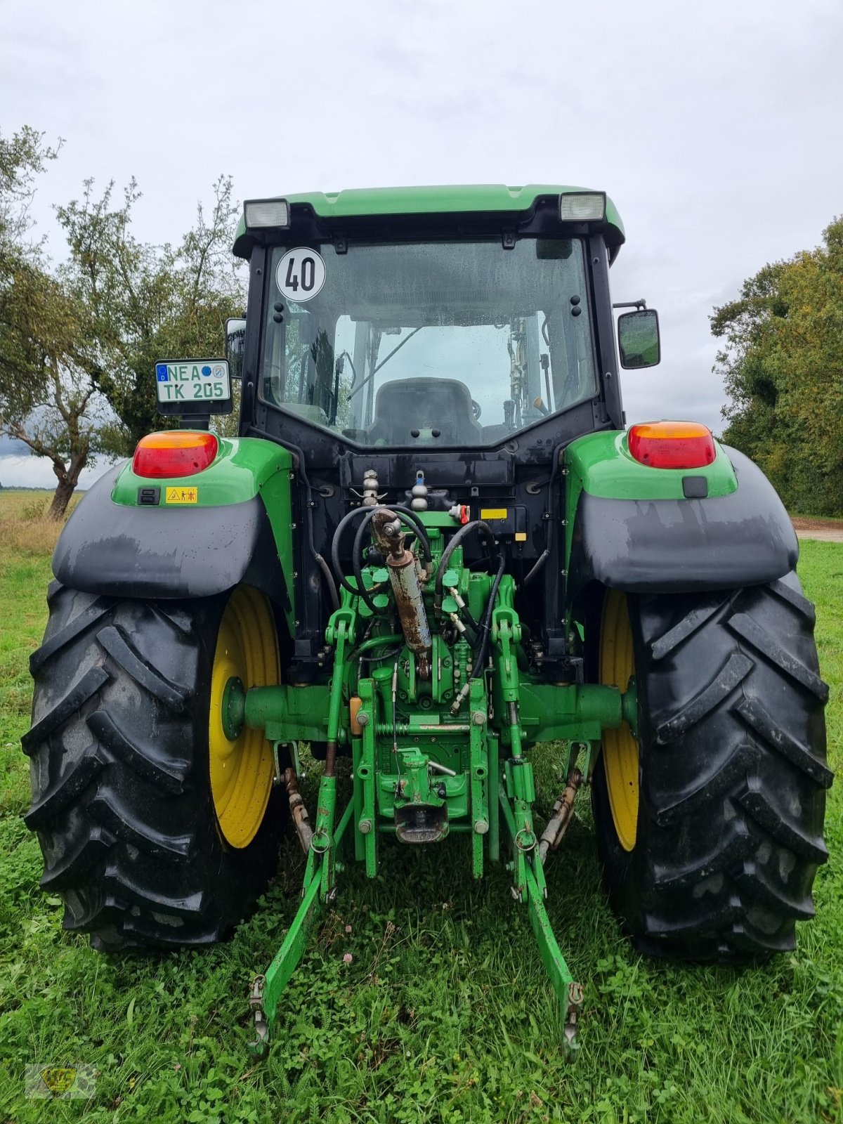 Traktor van het type John Deere 6320, Gebrauchtmaschine in Willanzheim (Foto 7)