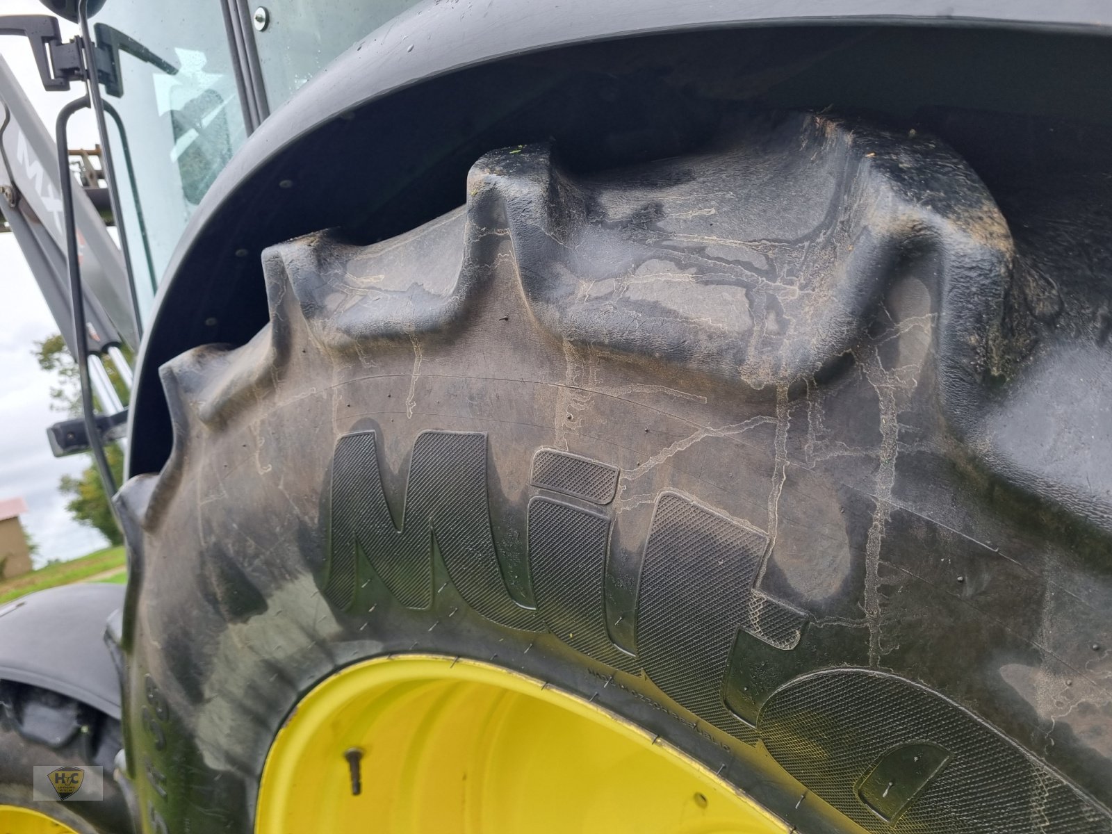 Traktor tip John Deere 6320, Gebrauchtmaschine in Willanzheim (Poză 8)