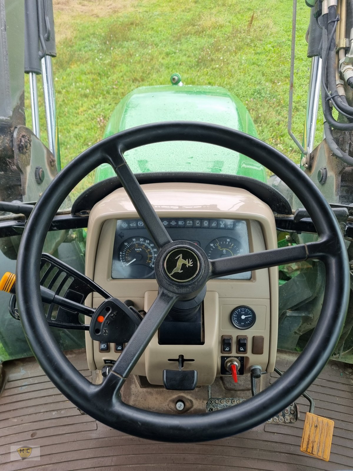 Traktor типа John Deere 6320, Gebrauchtmaschine в Willanzheim (Фотография 13)