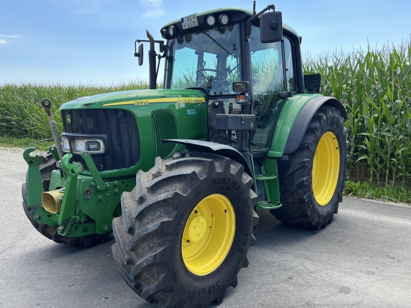 Traktor del tipo John Deere 6320, Gebrauchtmaschine In Unterneukirchen (Immagine 1)