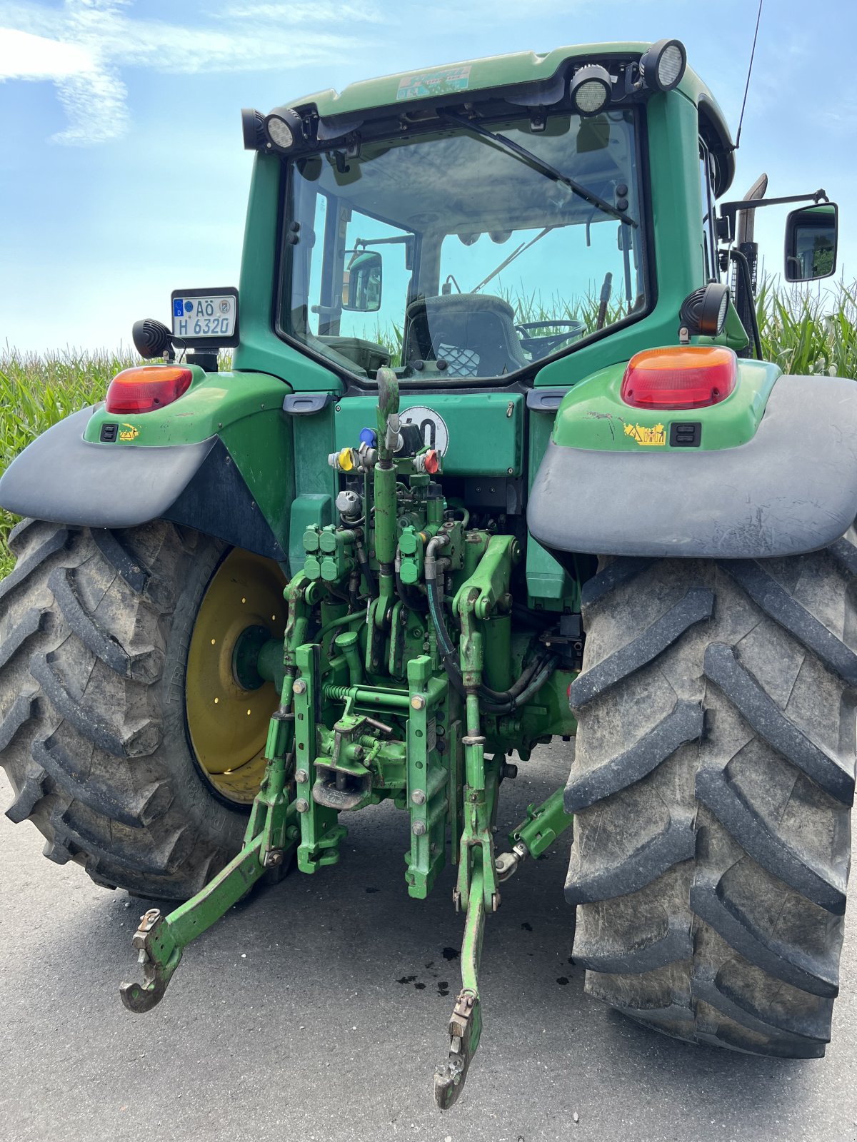 Traktor typu John Deere 6320, Gebrauchtmaschine w Unterneukirchen (Zdjęcie 3)