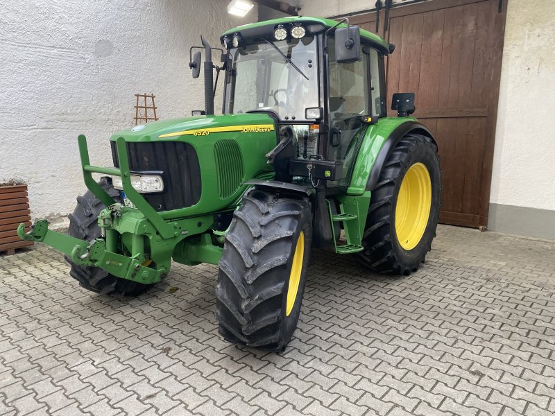 Traktor des Typs John Deere 6320, Gebrauchtmaschine in Haag/Amper (Bild 1)