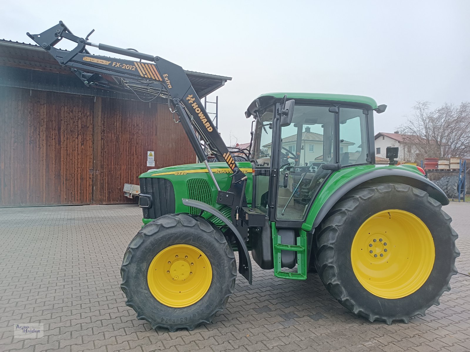 Traktor tipa John Deere 6320SE, Gebrauchtmaschine u Moosthenning (Slika 2)