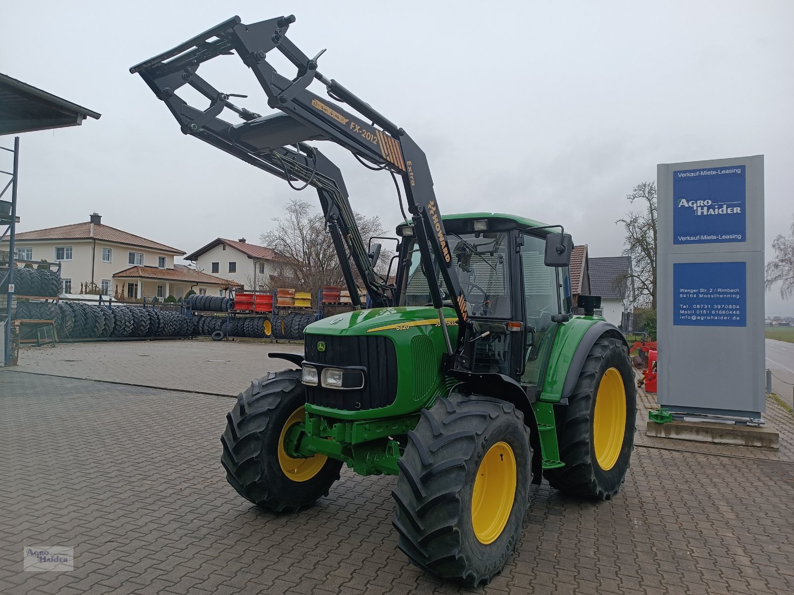 Traktor tipa John Deere 6320SE, Gebrauchtmaschine u Moosthenning (Slika 3)