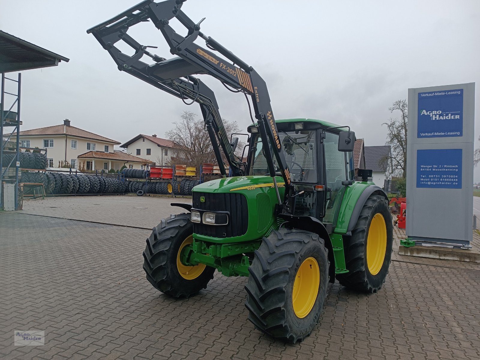 Traktor tipa John Deere 6320SE, Gebrauchtmaschine u Moosthenning (Slika 4)