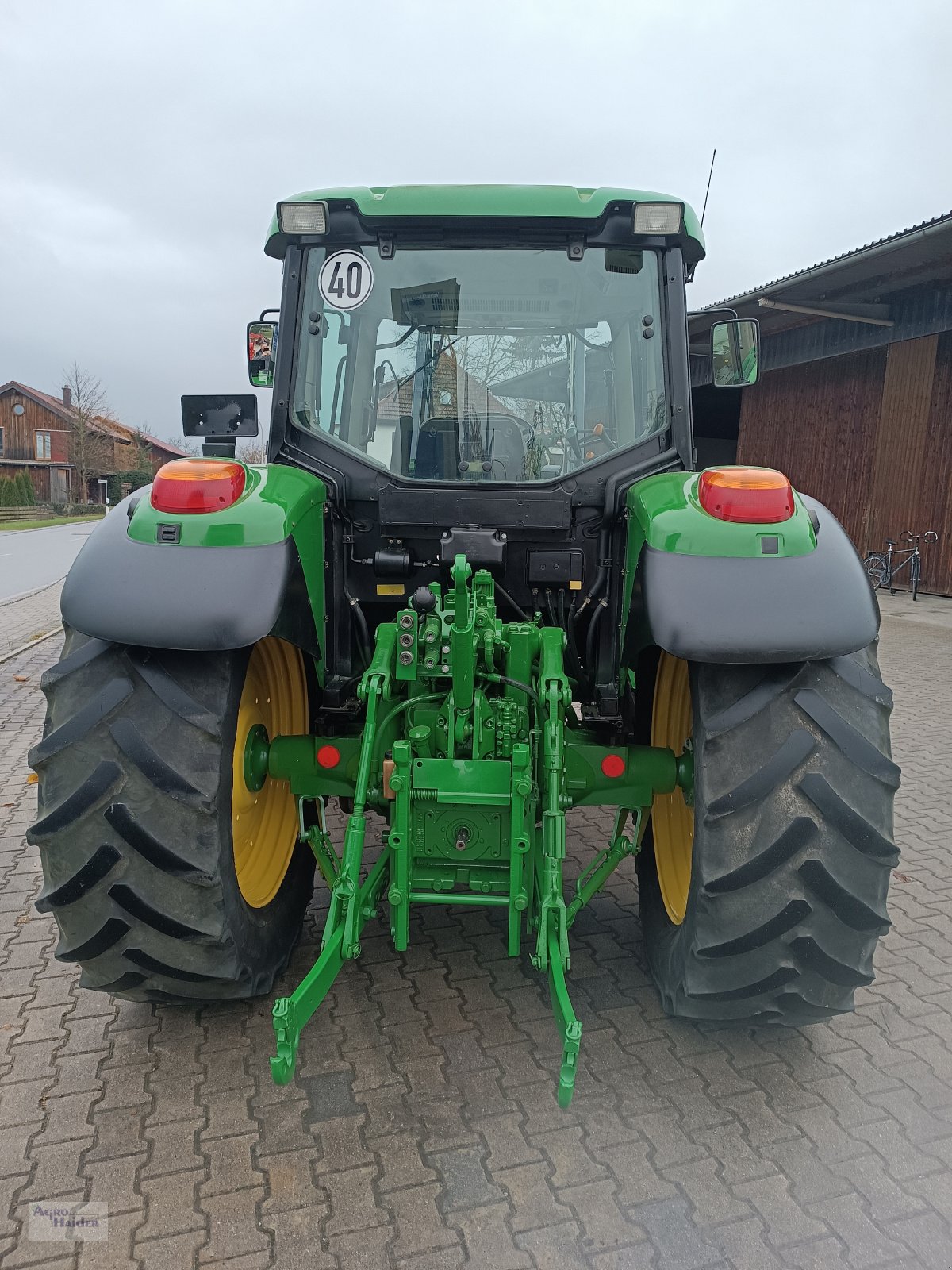 Traktor tipa John Deere 6320SE, Gebrauchtmaschine u Moosthenning (Slika 5)