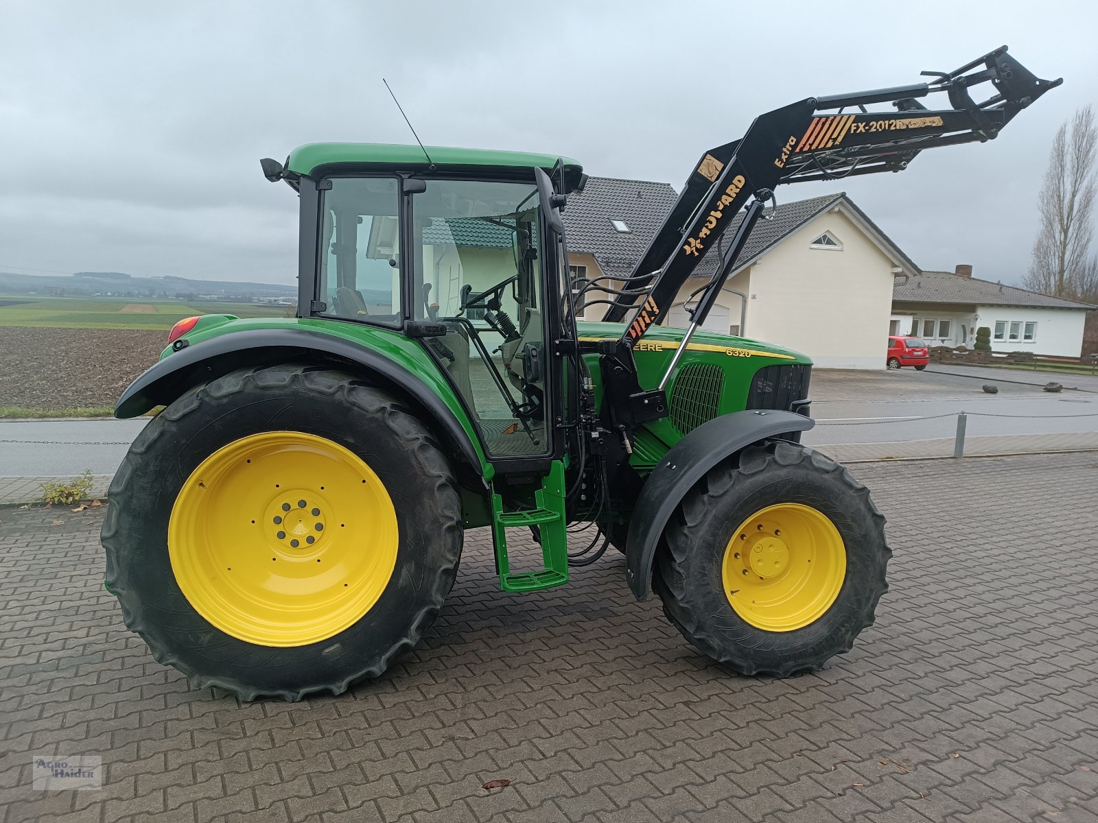 Traktor tipa John Deere 6320SE, Gebrauchtmaschine u Moosthenning (Slika 7)