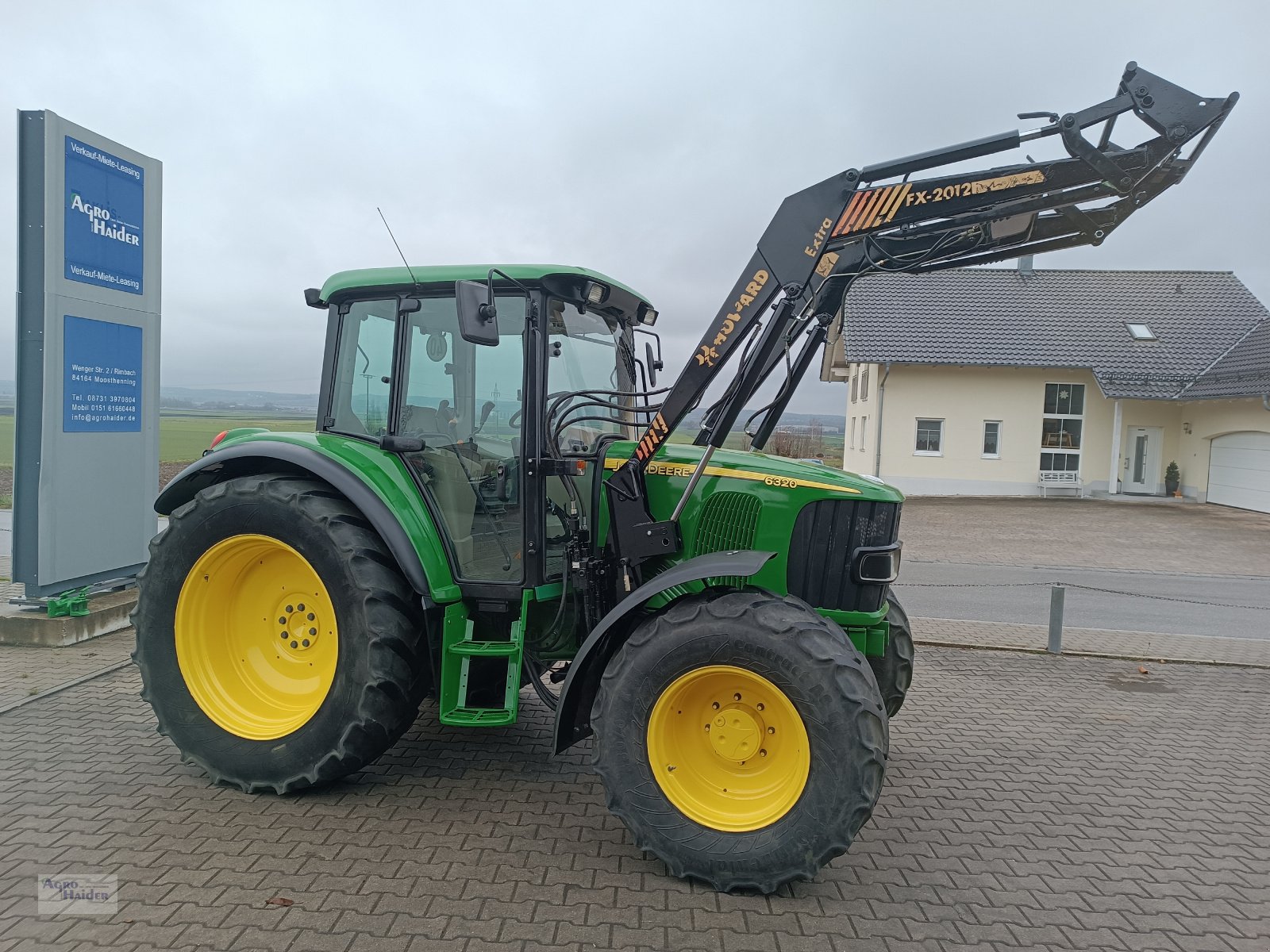 Traktor tipa John Deere 6320SE, Gebrauchtmaschine u Moosthenning (Slika 8)