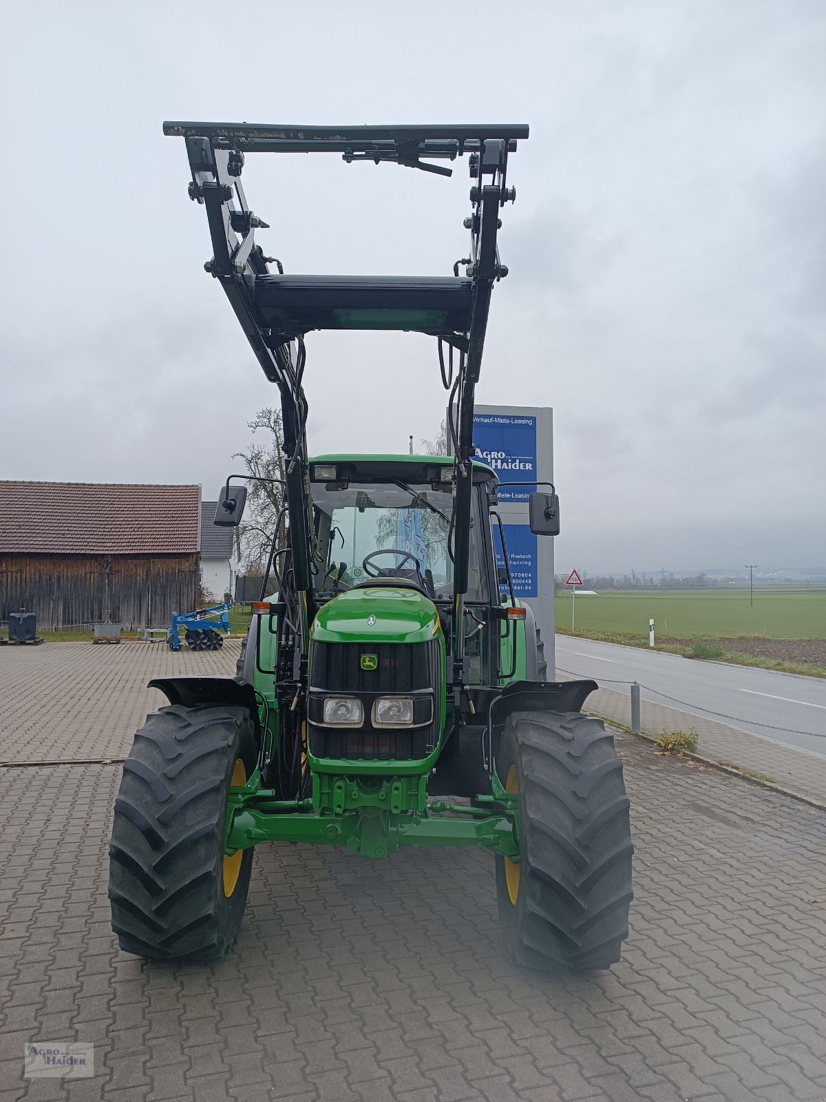 Traktor tipa John Deere 6320SE, Gebrauchtmaschine u Moosthenning (Slika 9)