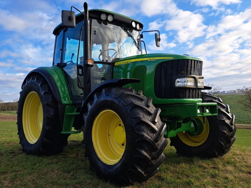 Traktor des Typs John Deere 6320SE, Gebrauchtmaschine in Weilheim (Bild 1)