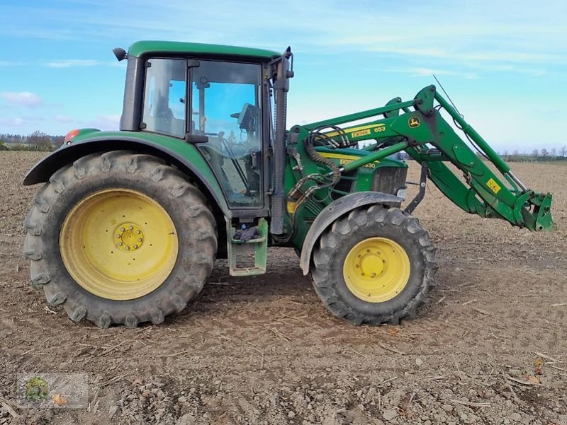 Traktor des Typs John Deere 6330 *erst 3200 Stunden*, Gebrauchtmaschine in Salsitz (Bild 4)