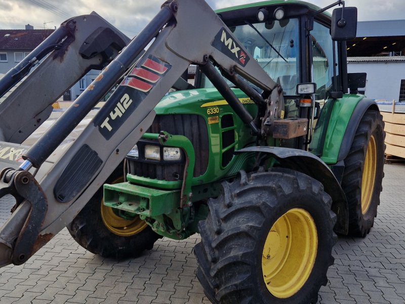 Traktor a típus John Deere 6330 Plus, Gebrauchtmaschine ekkor: Bad Sobernheim (Kép 1)