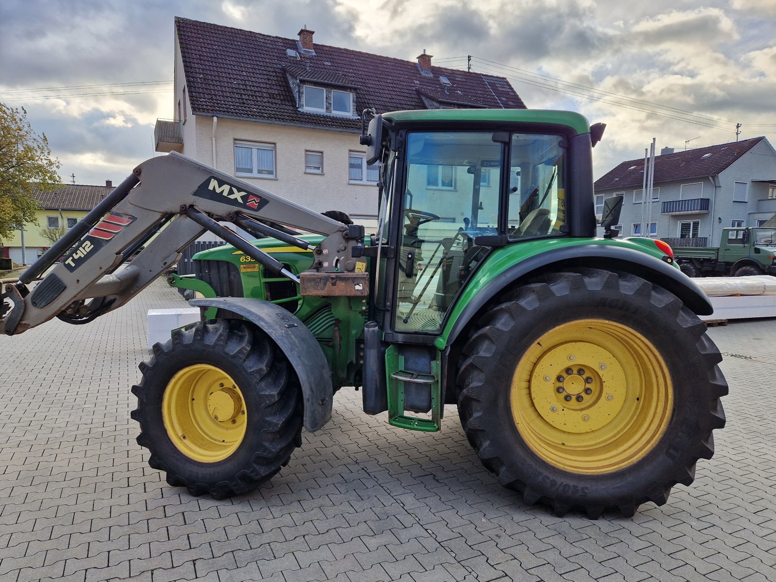 Traktor Türe ait John Deere 6330 Plus, Gebrauchtmaschine içinde Bad Sobernheim (resim 5)