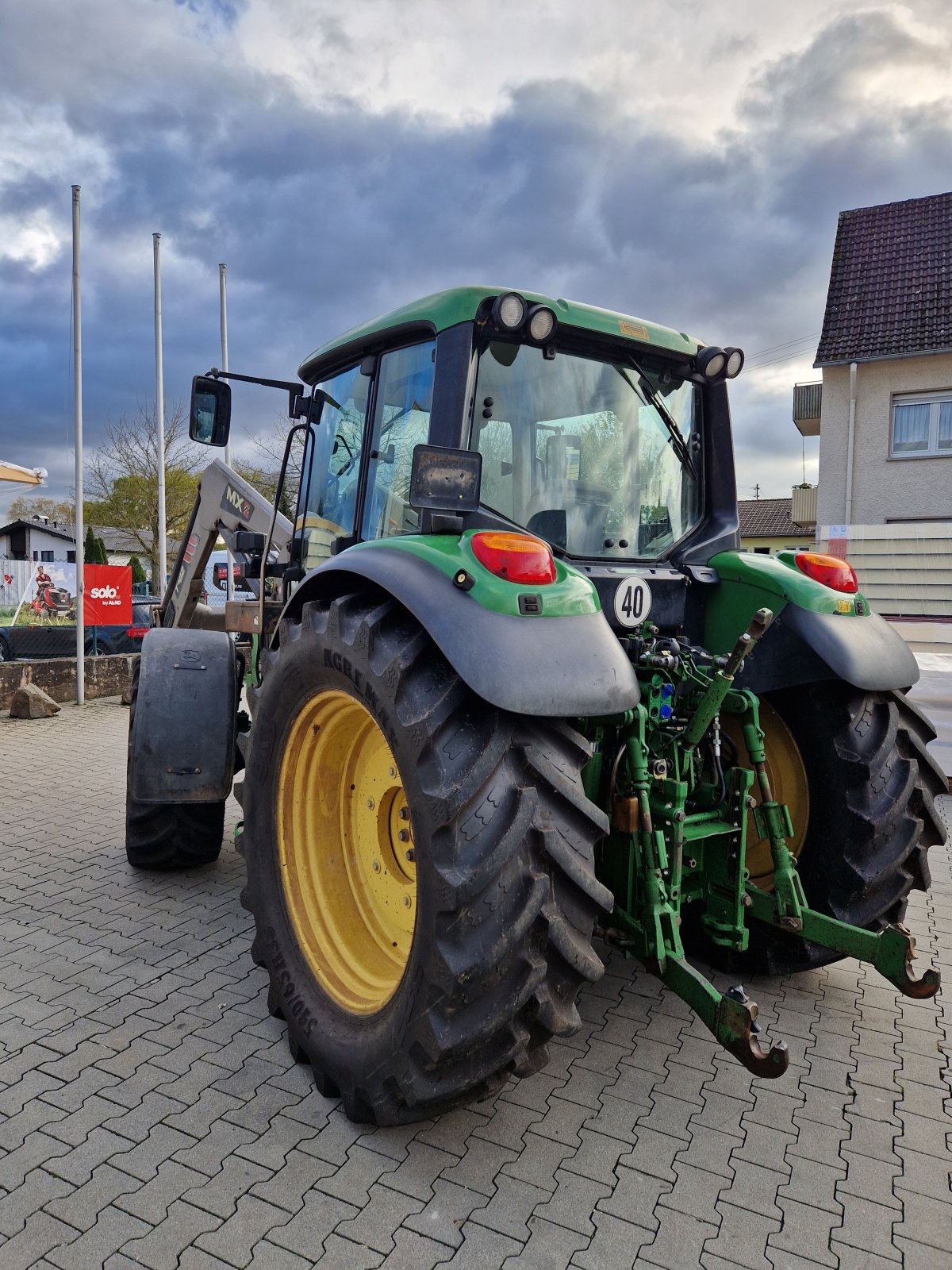 Traktor Türe ait John Deere 6330 Plus, Gebrauchtmaschine içinde Bad Sobernheim (resim 7)