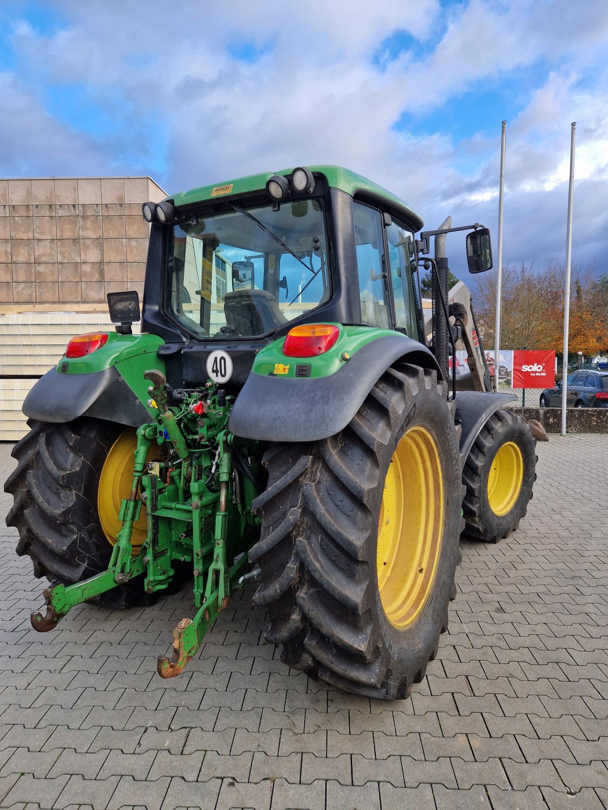 Traktor Türe ait John Deere 6330 Plus, Gebrauchtmaschine içinde Bad Sobernheim (resim 8)