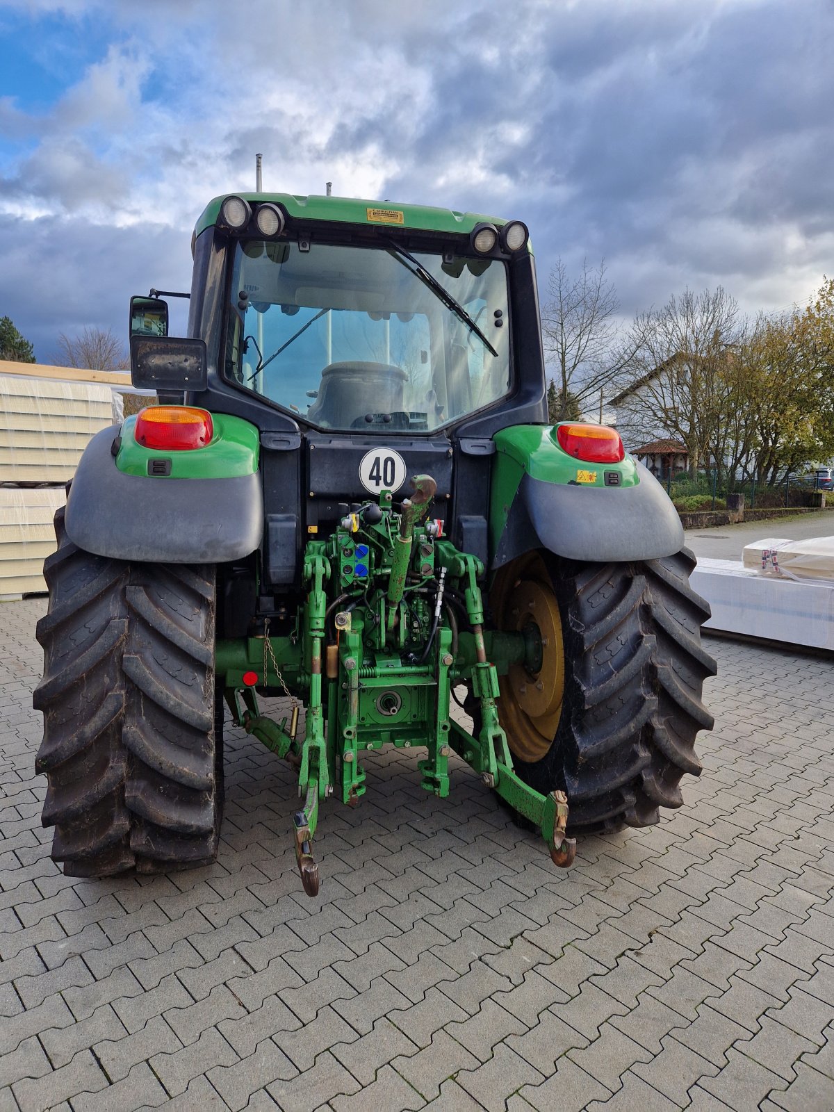 Traktor Türe ait John Deere 6330 Plus, Gebrauchtmaschine içinde Bad Sobernheim (resim 9)