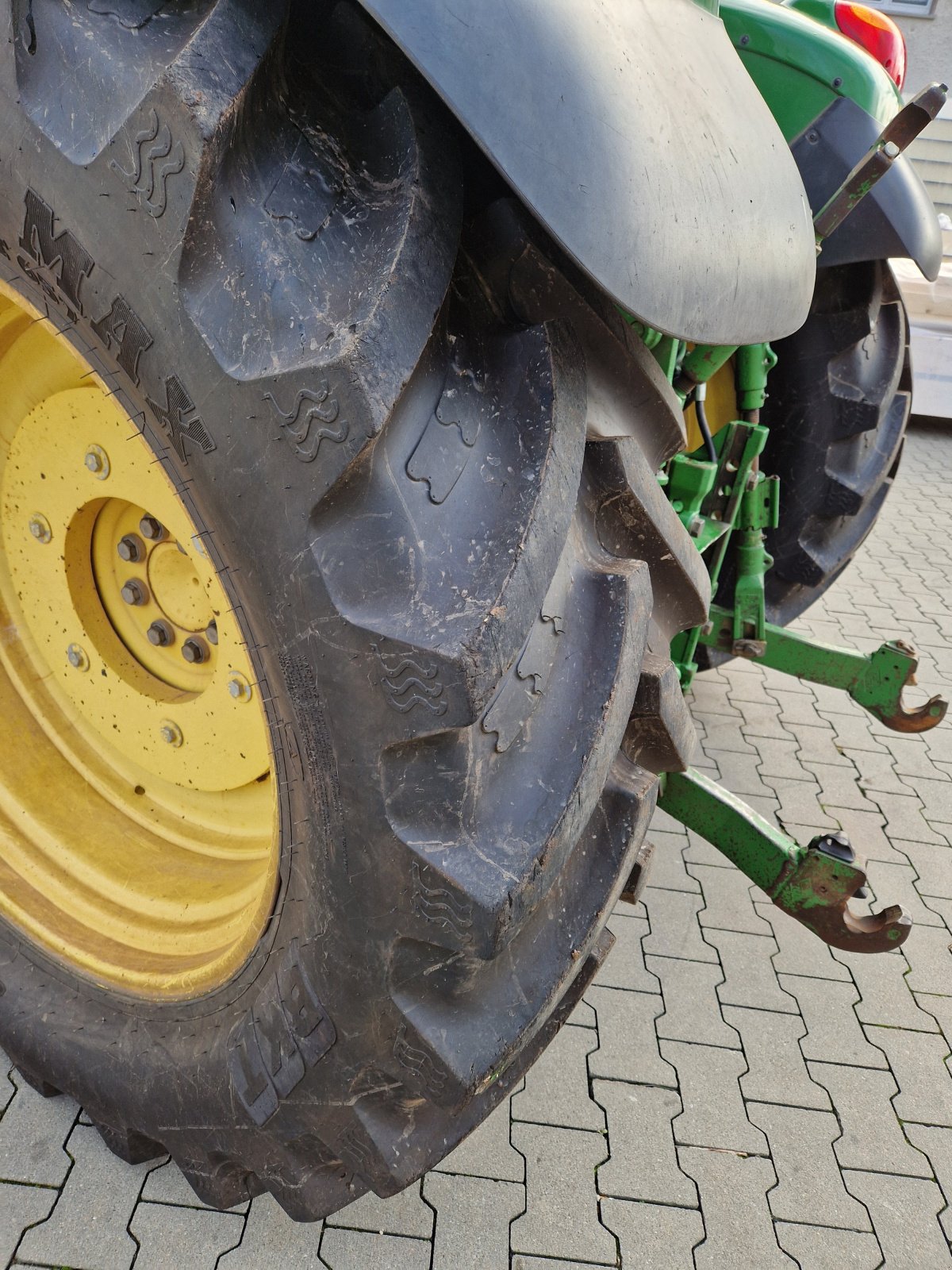 Traktor Türe ait John Deere 6330 Plus, Gebrauchtmaschine içinde Bad Sobernheim (resim 11)