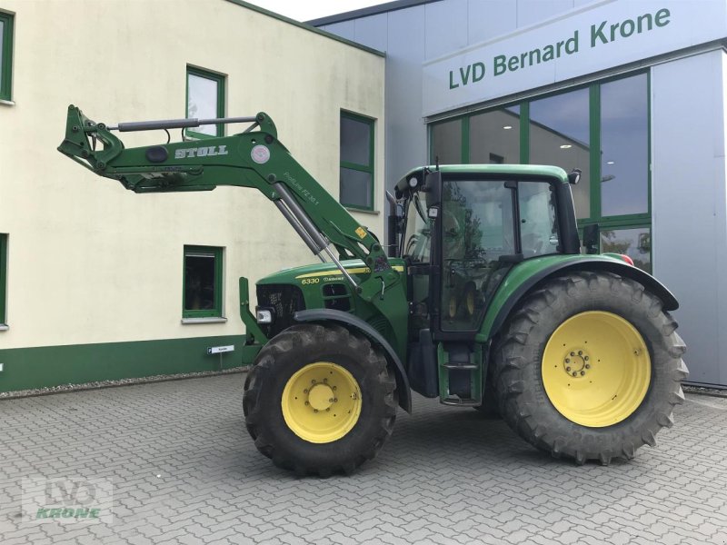 Traktor Türe ait John Deere 6330 Power, Gebrauchtmaschine içinde Alt-Mölln (resim 1)