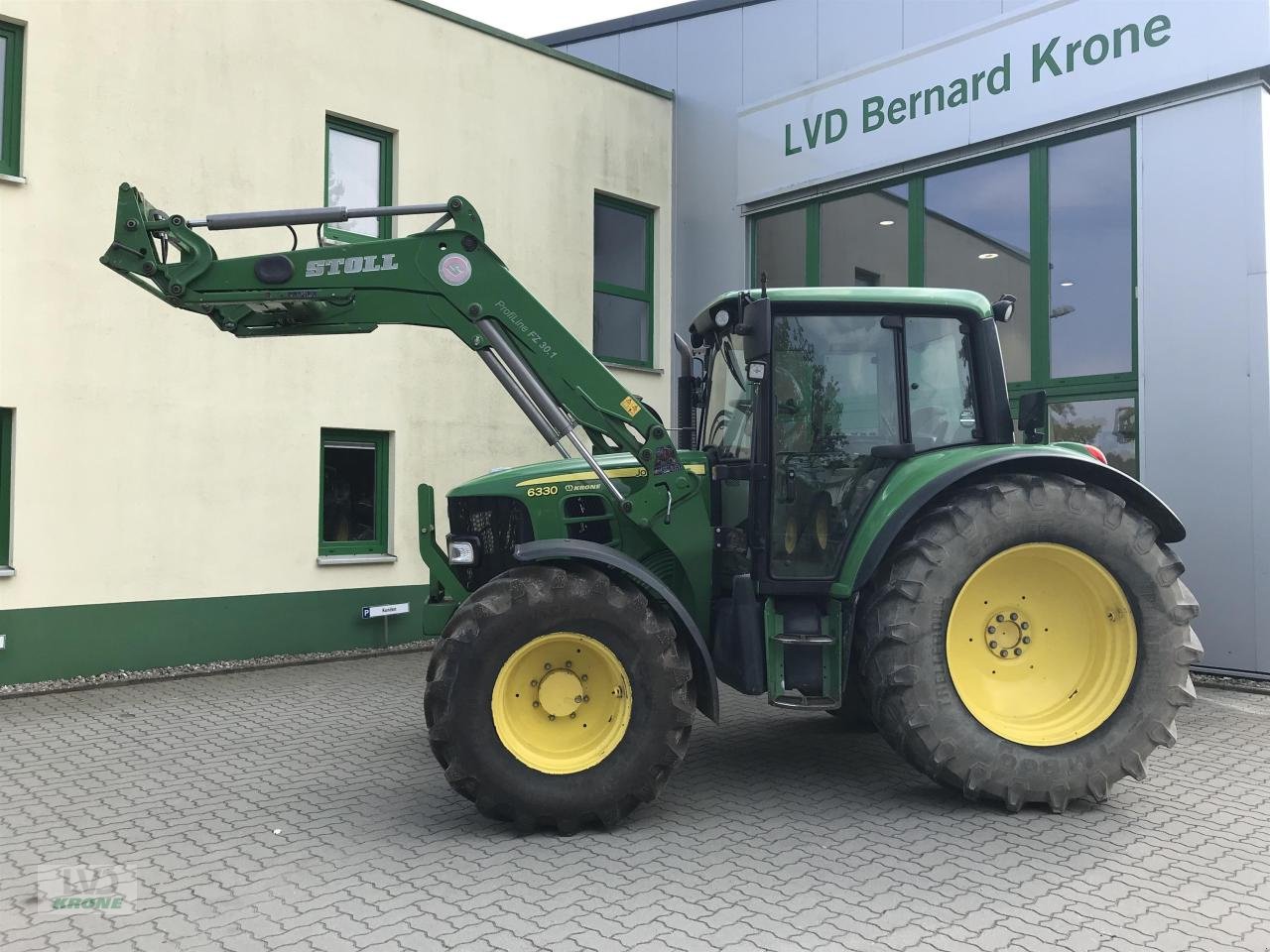 Traktor tipa John Deere 6330 Power, Gebrauchtmaschine u Alt-Mölln (Slika 1)