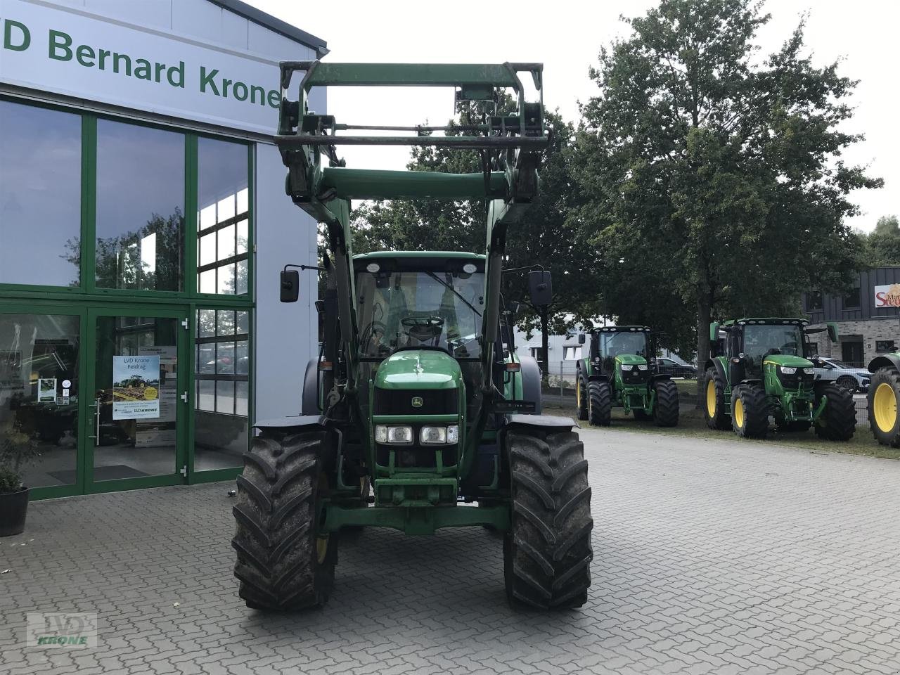 Traktor a típus John Deere 6330 Power, Gebrauchtmaschine ekkor: Alt-Mölln (Kép 3)