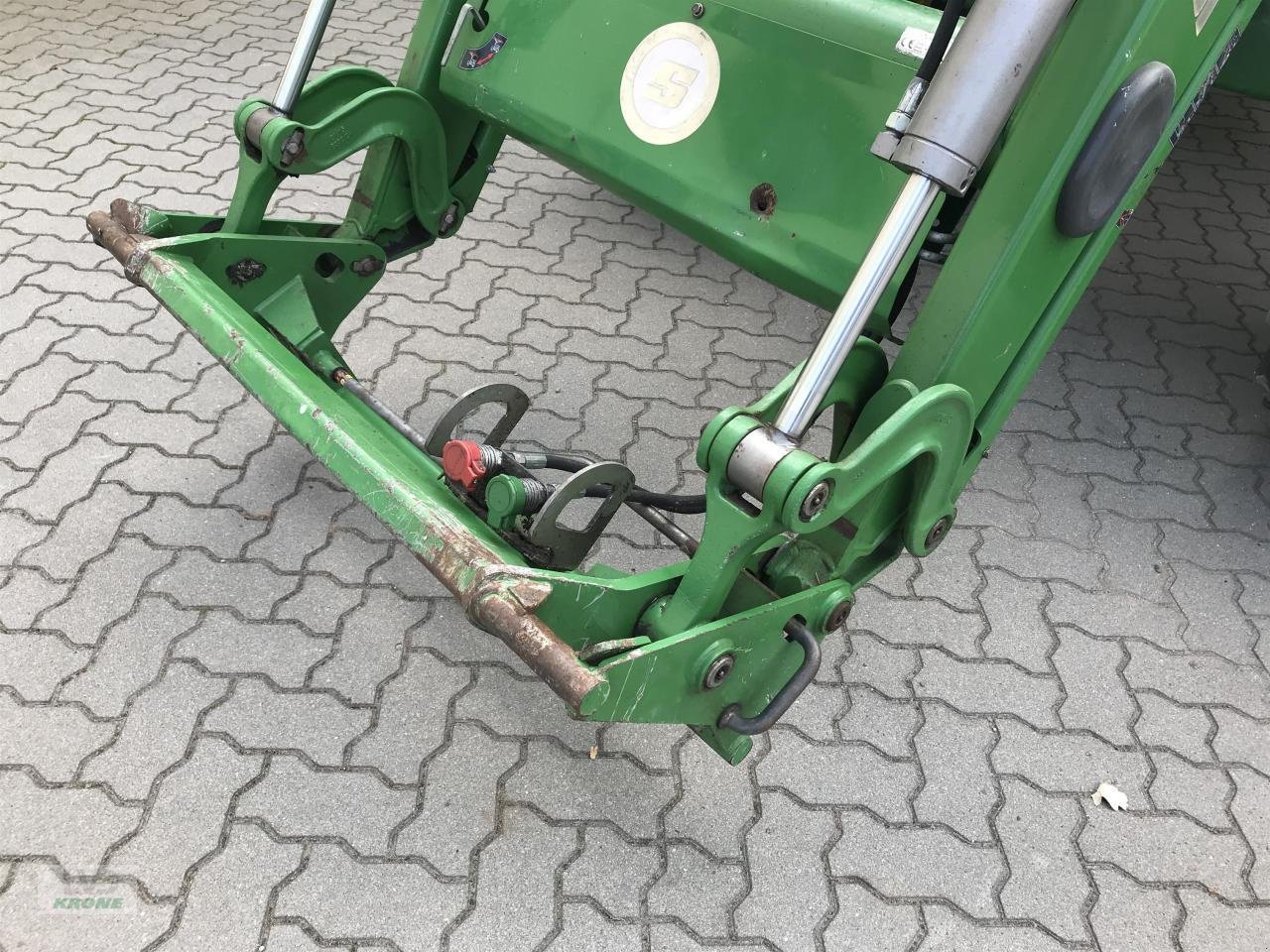 Traktor Türe ait John Deere 6330 Power, Gebrauchtmaschine içinde Alt-Mölln (resim 4)