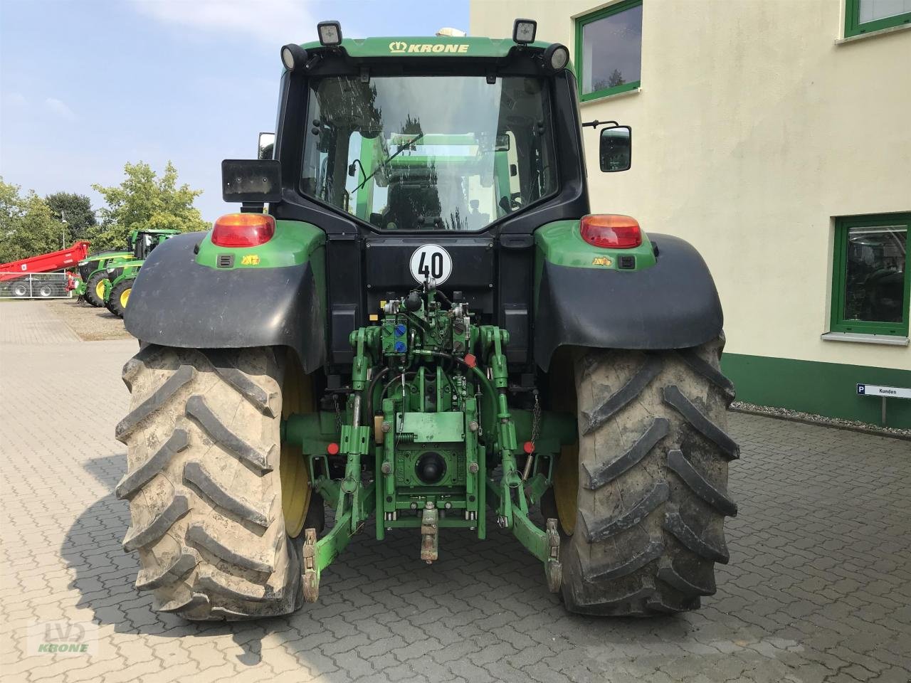 Traktor Türe ait John Deere 6330 Power, Gebrauchtmaschine içinde Alt-Mölln (resim 5)