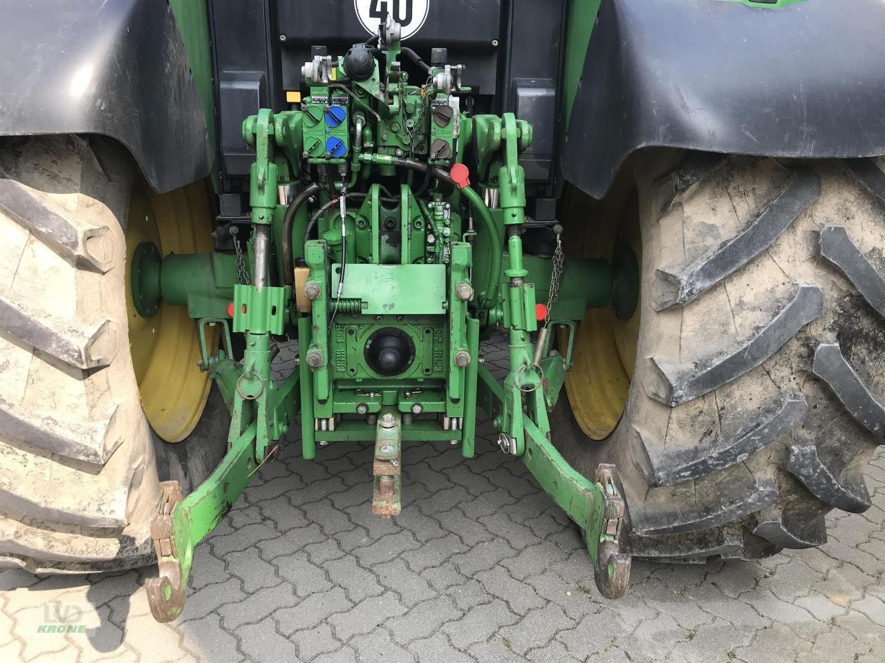 Traktor del tipo John Deere 6330 Power, Gebrauchtmaschine en Alt-Mölln (Imagen 7)