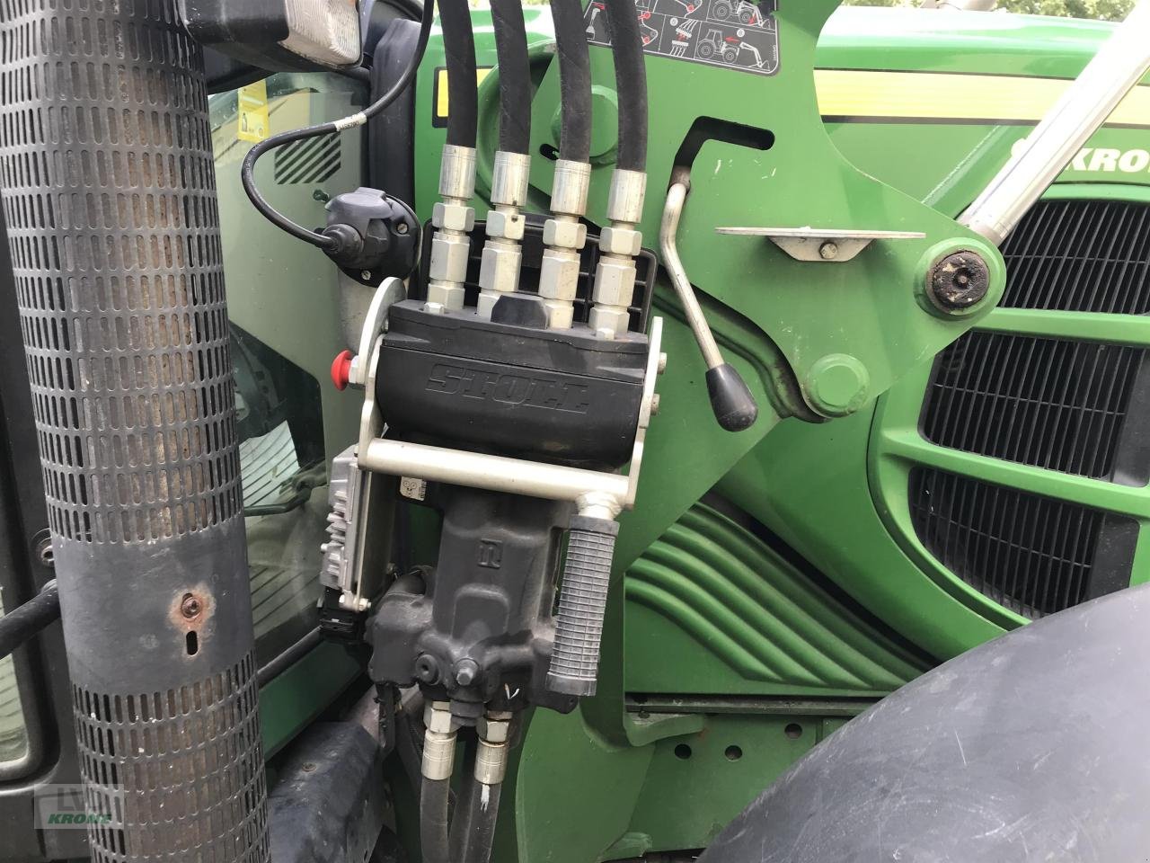 Traktor typu John Deere 6330 Power, Gebrauchtmaschine w Alt-Mölln (Zdjęcie 8)