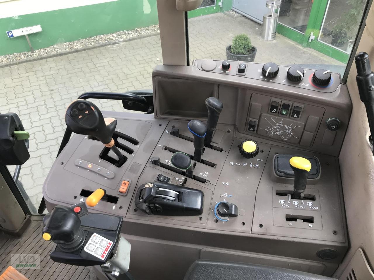 Traktor typu John Deere 6330 Power, Gebrauchtmaschine w Alt-Mölln (Zdjęcie 10)