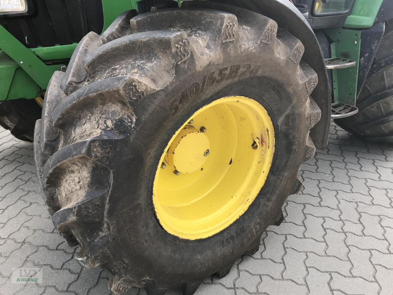 Traktor del tipo John Deere 6330 Power, Gebrauchtmaschine In Alt-Mölln (Immagine 12)