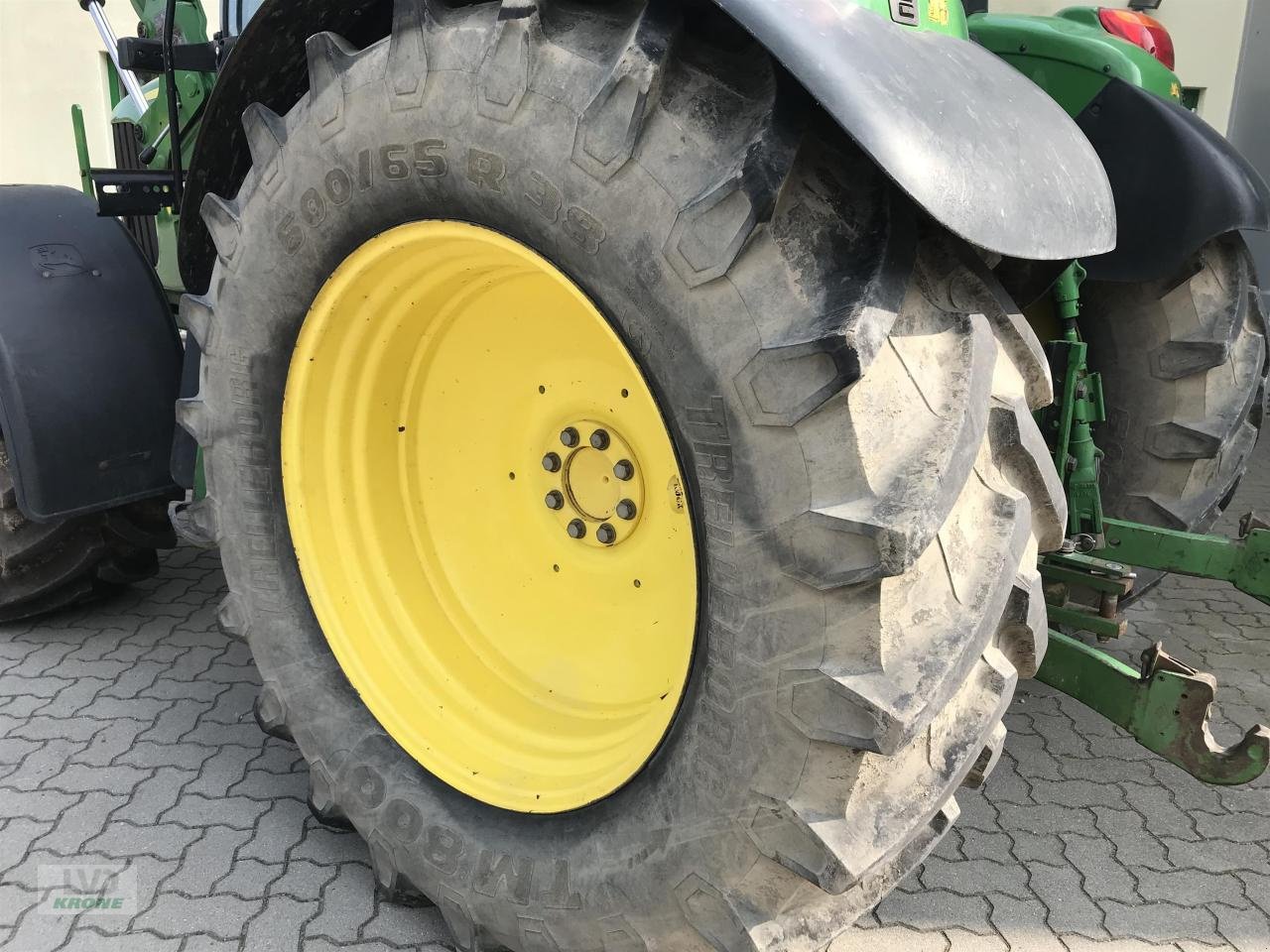 Traktor του τύπου John Deere 6330 Power, Gebrauchtmaschine σε Alt-Mölln (Φωτογραφία 13)