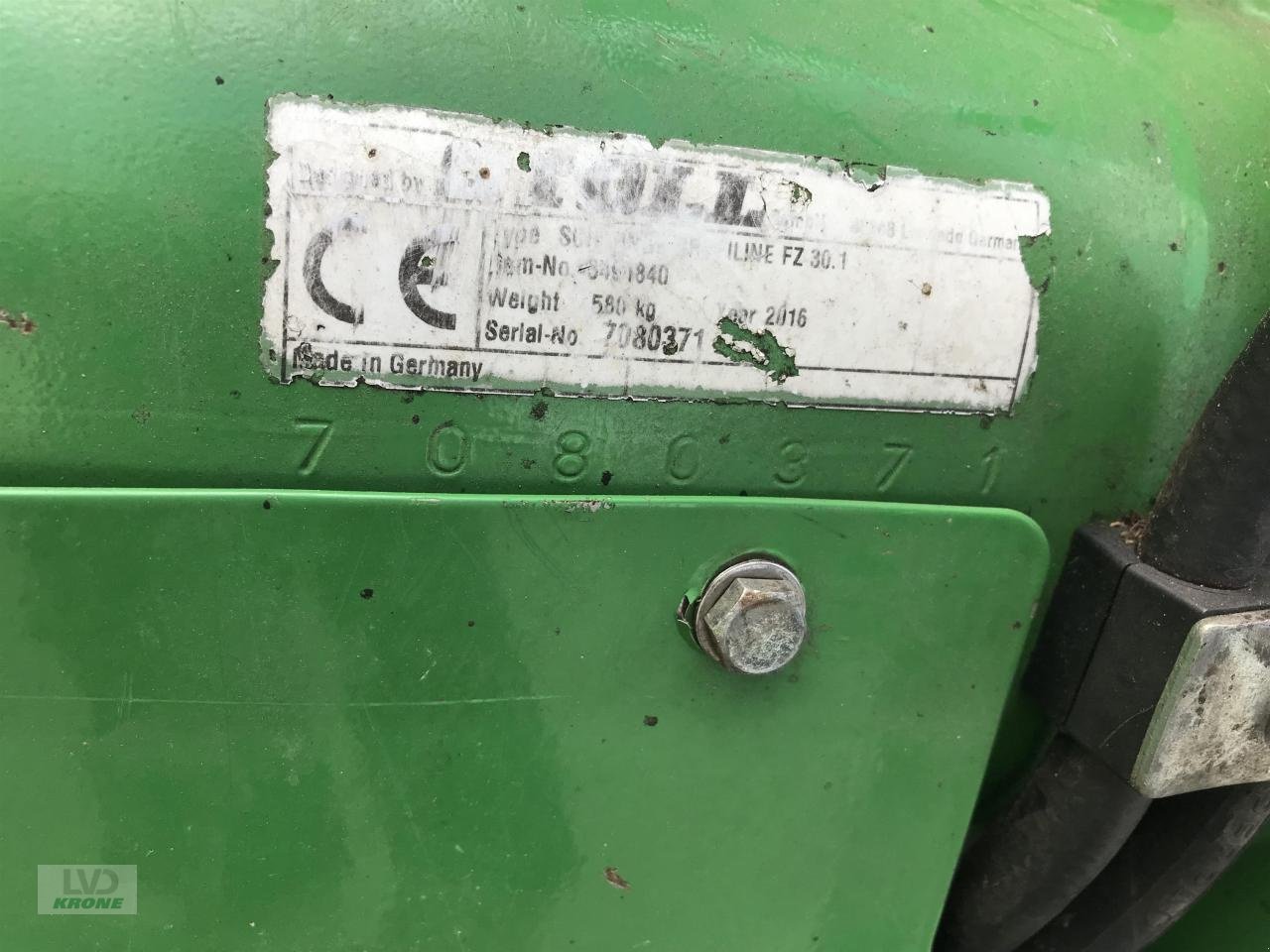 Traktor tipa John Deere 6330 Power, Gebrauchtmaschine u Alt-Mölln (Slika 15)