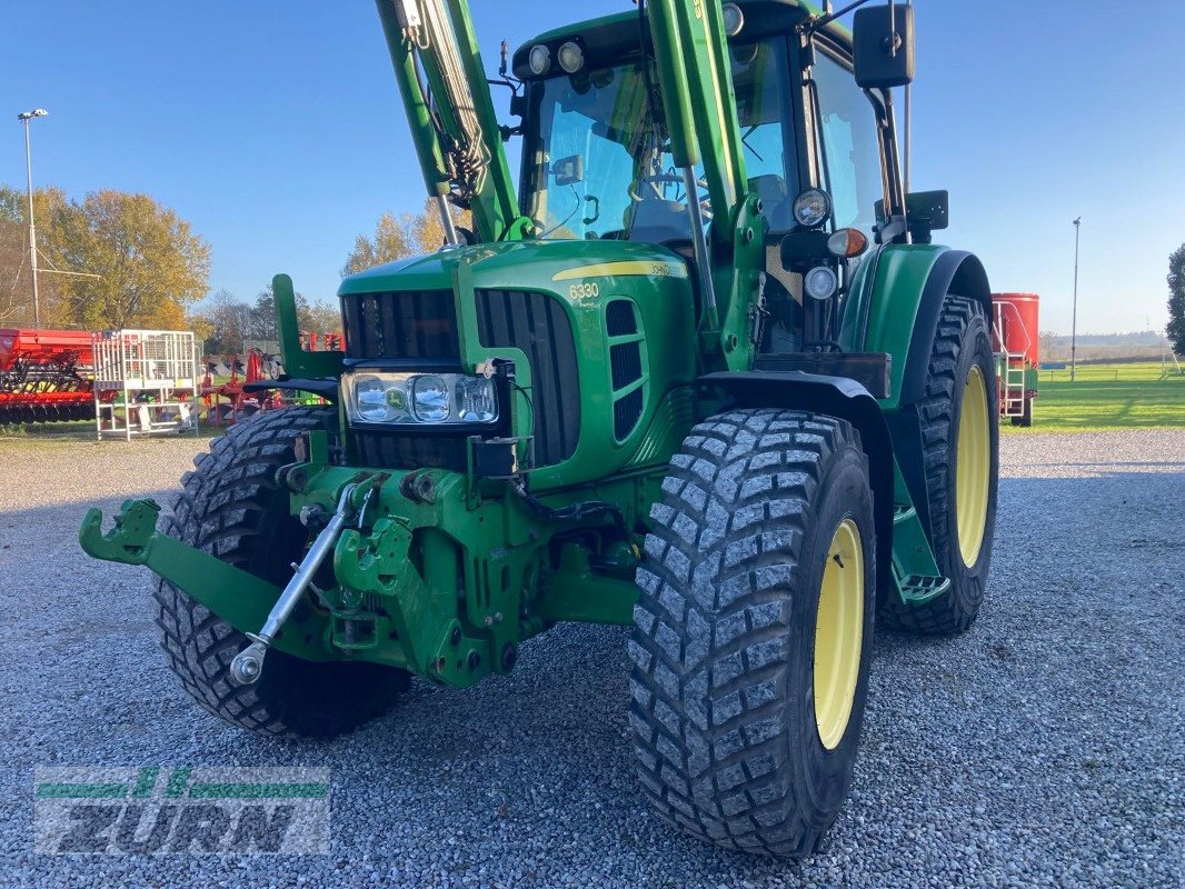 Traktor typu John Deere 6330 Premium Kommunaltraktor, Gebrauchtmaschine w Kanzach (Zdjęcie 2)