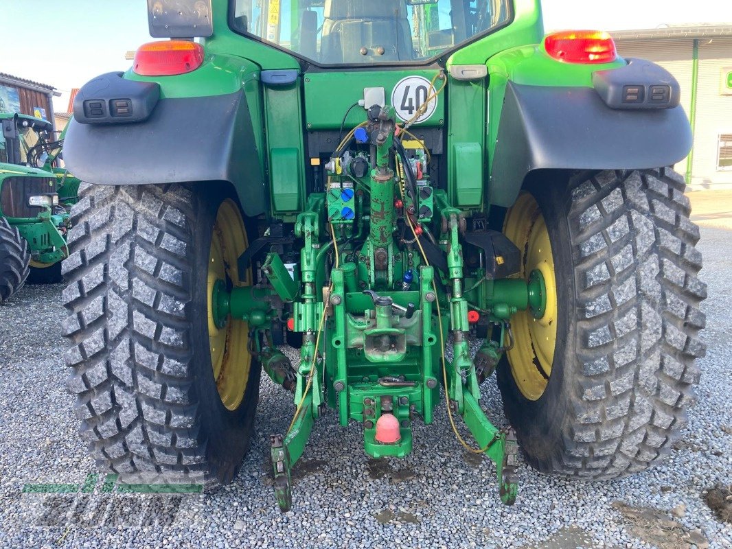 Traktor a típus John Deere 6330 Premium Kommunaltraktor, Gebrauchtmaschine ekkor: Kanzach (Kép 5)