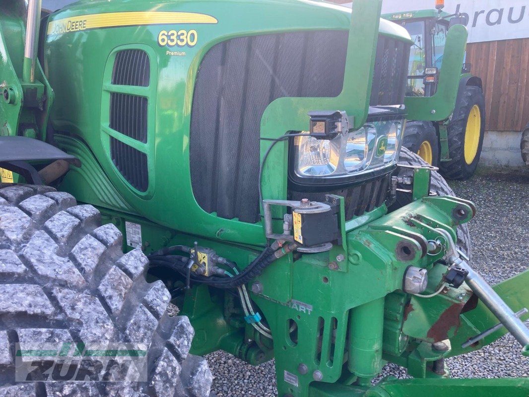 Traktor tip John Deere 6330 Premium Kommunaltraktor, Gebrauchtmaschine in Kanzach (Poză 10)