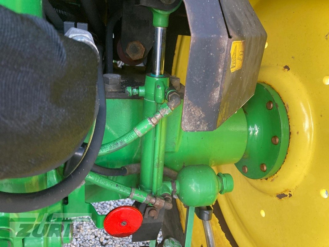 Traktor a típus John Deere 6330 Premium Kommunaltraktor, Gebrauchtmaschine ekkor: Kanzach (Kép 12)