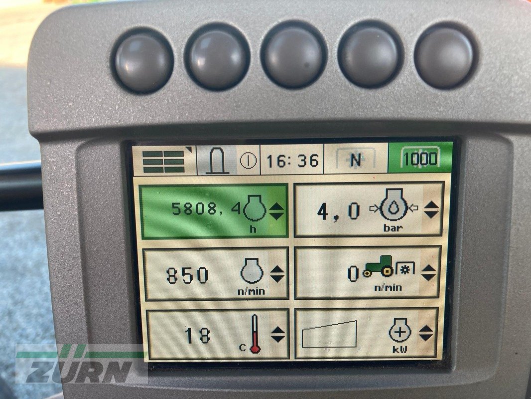 Traktor typu John Deere 6330 Premium Kommunaltraktor, Gebrauchtmaschine w Kanzach (Zdjęcie 19)