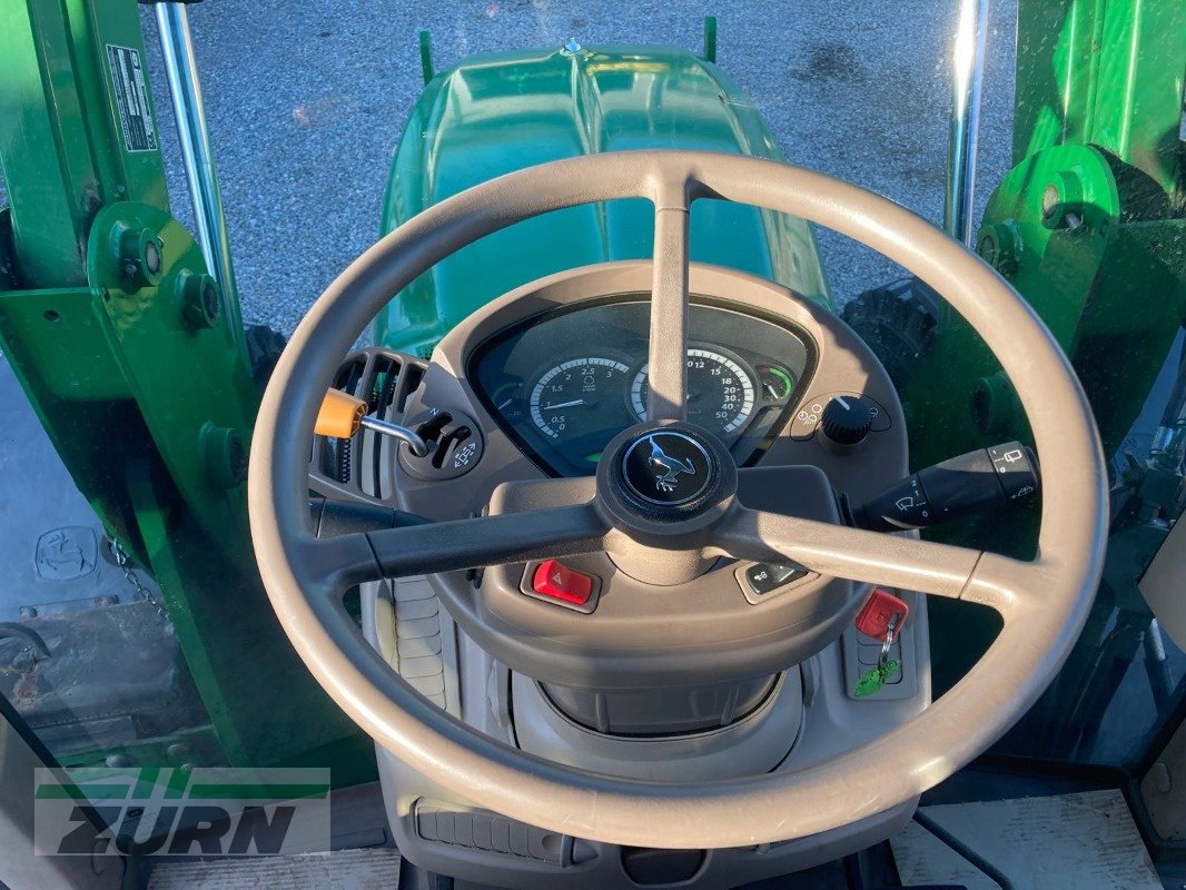 Traktor Türe ait John Deere 6330 Premium Kommunaltraktor, Gebrauchtmaschine içinde Kanzach (resim 20)