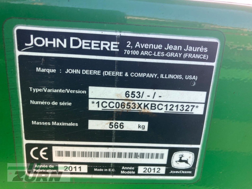 Traktor typu John Deere 6330 Premium Kommunaltraktor, Gebrauchtmaschine v Kanzach (Obrázok 29)