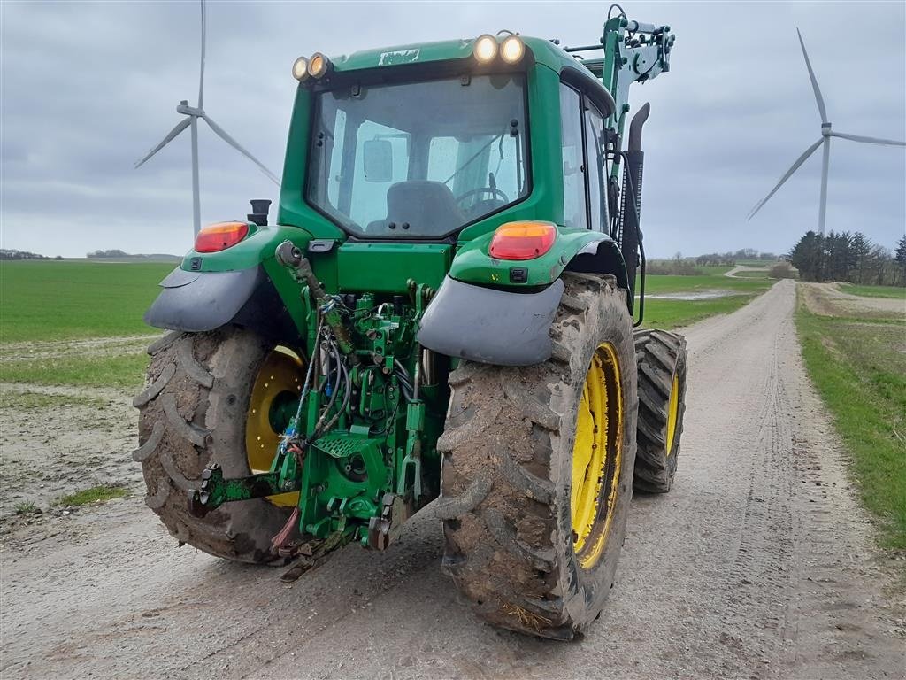 Traktor a típus John Deere 6330 Premium PQ med JD 653 frontlæsser affjedret foraksel, Gebrauchtmaschine ekkor: Skive (Kép 4)