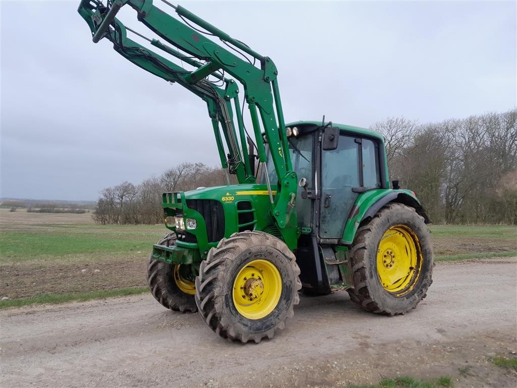 Traktor tip John Deere 6330 Premium PQ med JD 653 frontlæsser affjedret foraksel, Gebrauchtmaschine in Skive (Poză 4)