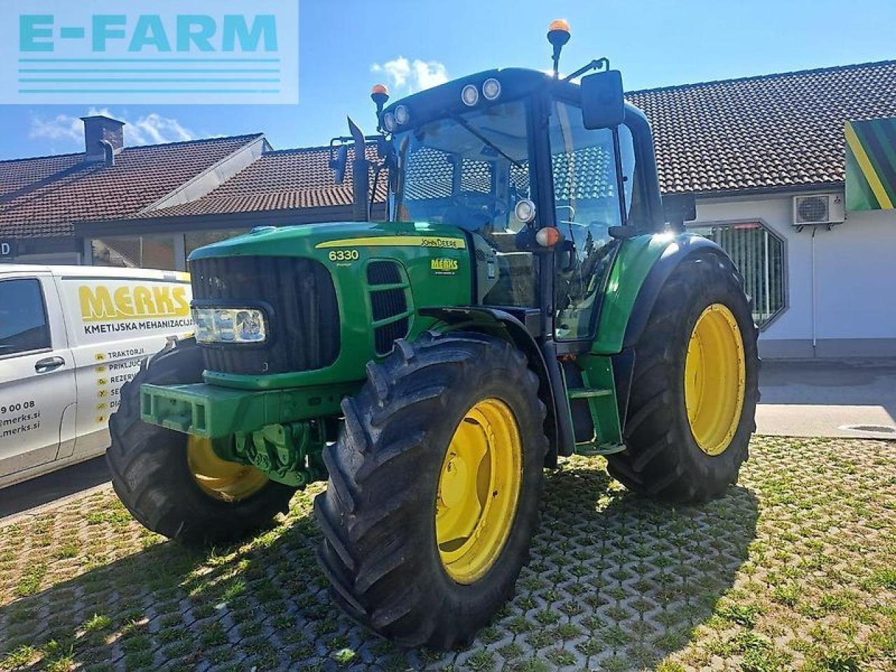 Traktor tip John Deere 6330 premium, Gebrauchtmaschine in GROBELNO (Poză 1)