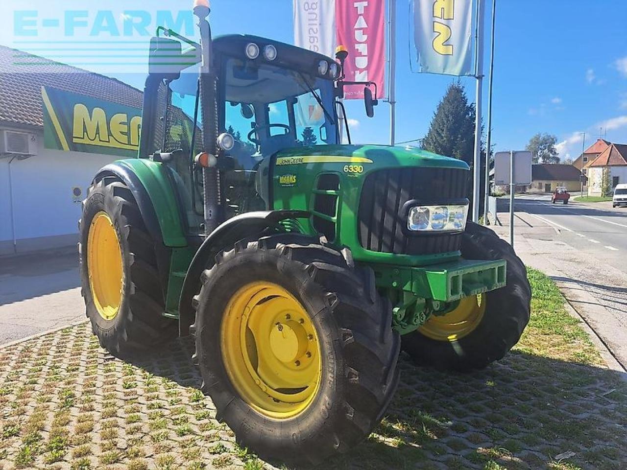 Traktor typu John Deere 6330 premium, Gebrauchtmaschine w GROBELNO (Zdjęcie 2)