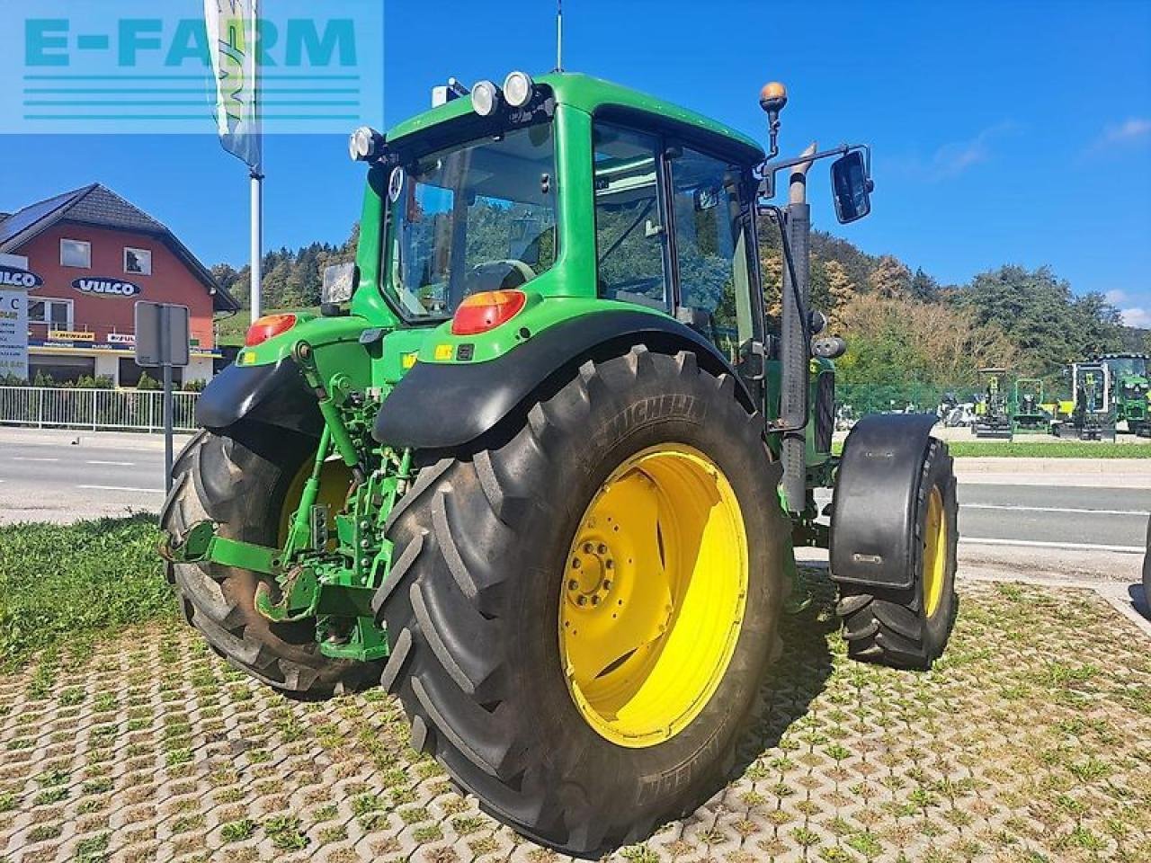 Traktor typu John Deere 6330 premium, Gebrauchtmaschine w GROBELNO (Zdjęcie 4)